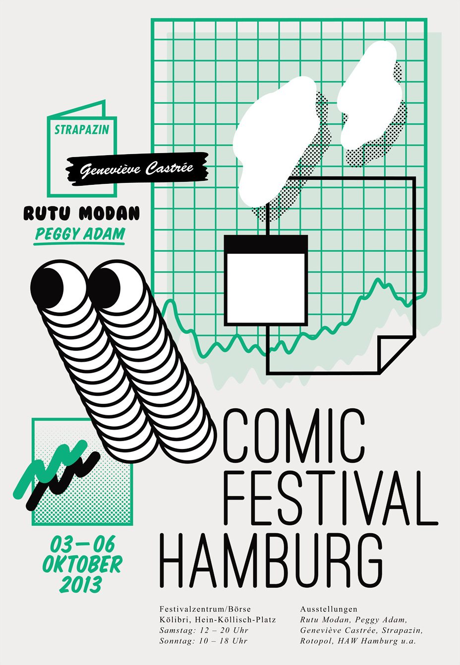 Comicfestival Hamburg  Sascha Hommer